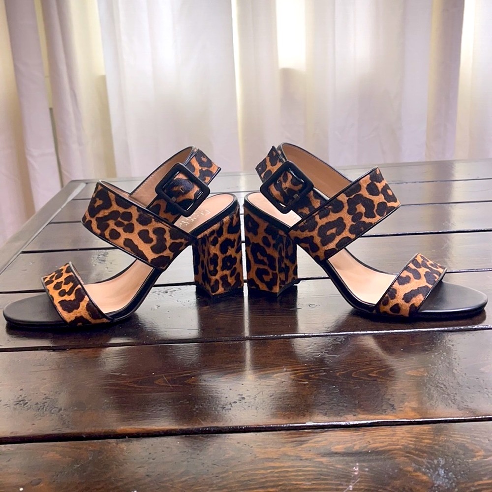 Franco Sarto Calf Hair Dress Heels